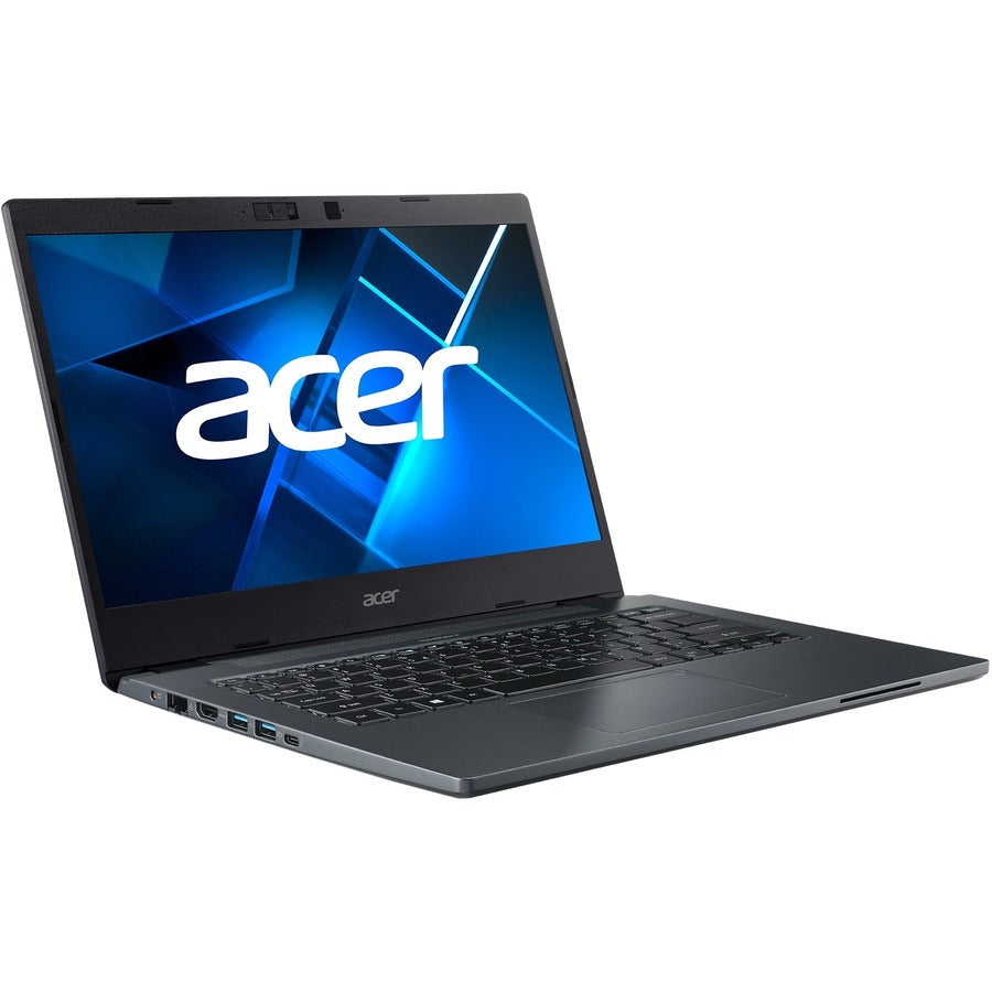 Acer TravelMate P4 P414-51 TMP414-51-56E0 14 Notebook - Full HD - Intel Core i5 11th Gen i5-1135G7 - 16 GB - 512 GB SSD - English Keyboard - Slate Blue" NX.VPDAA.003