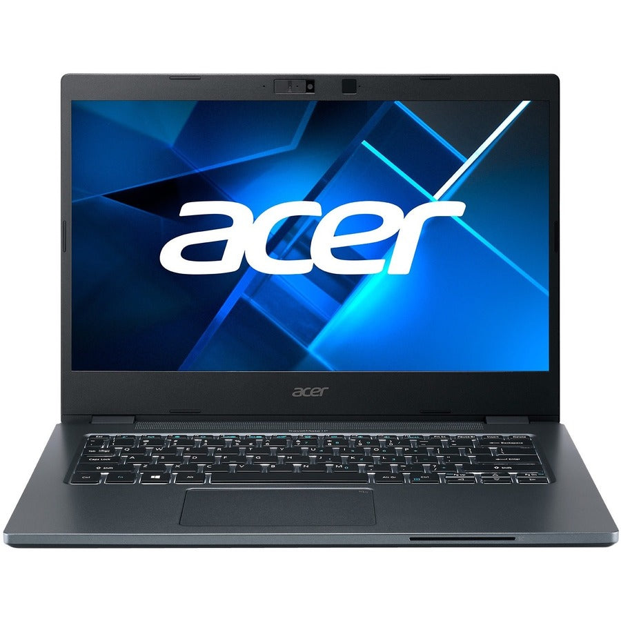 Acer TravelMate P4 P414-51 TMP414-51-56E0 14 Notebook - Full HD - Intel Core i5 11th Gen i5-1135G7 - 16 GB - 512 GB SSD - English Keyboard - Slate Blue" NX.VPDAA.003