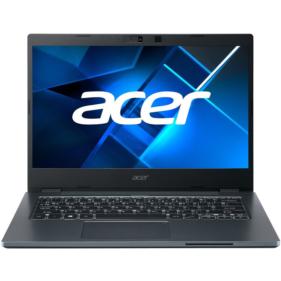 Acer TravelMate P4 P414-51 TMP414-51-781T 14 Notebook - Full HD - Intel Core i7 11th Gen i7-1165G7 - 16 GB - 512 GB SSD - English Keyboard - Slate Blue" NX.VP2AA.008