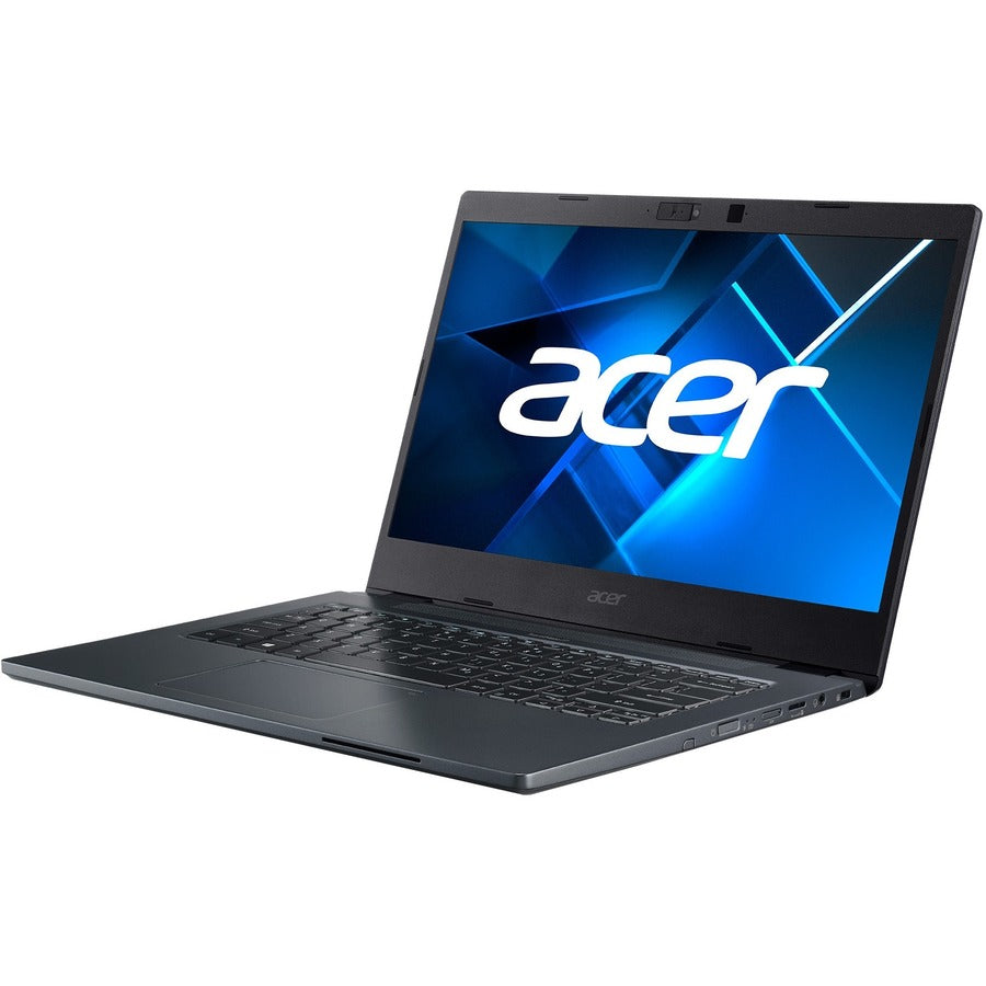 Acer TravelMate P4 P414-51 TMP414-51-781T 14 Notebook - Full HD - Intel Core i7 11th Gen i7-1165G7 - 16 GB - 512 GB SSD - English Keyboard - Slate Blue" NX.VP2AA.008