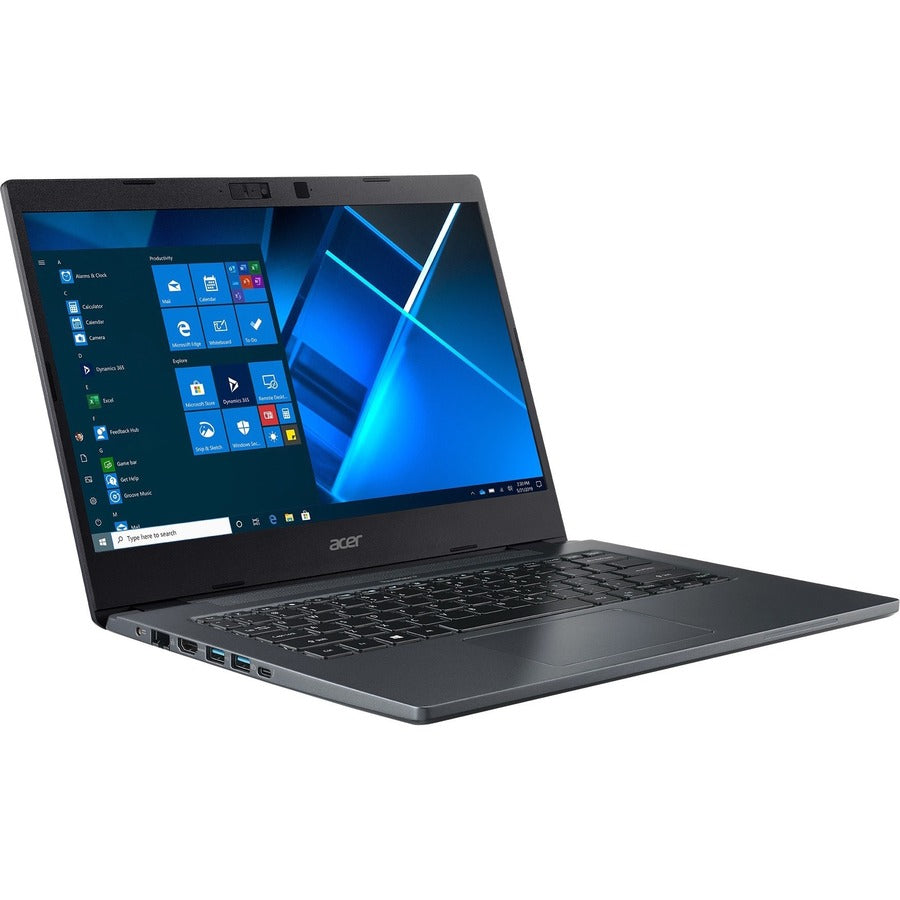 Acer TravelMate P4 P414-51 TMP414-51-781T 14 Notebook - Full HD - Intel Core i7 11th Gen i7-1165G7 - 16 GB - 512 GB SSD - English Keyboard - Slate Blue" NX.VP2AA.008
