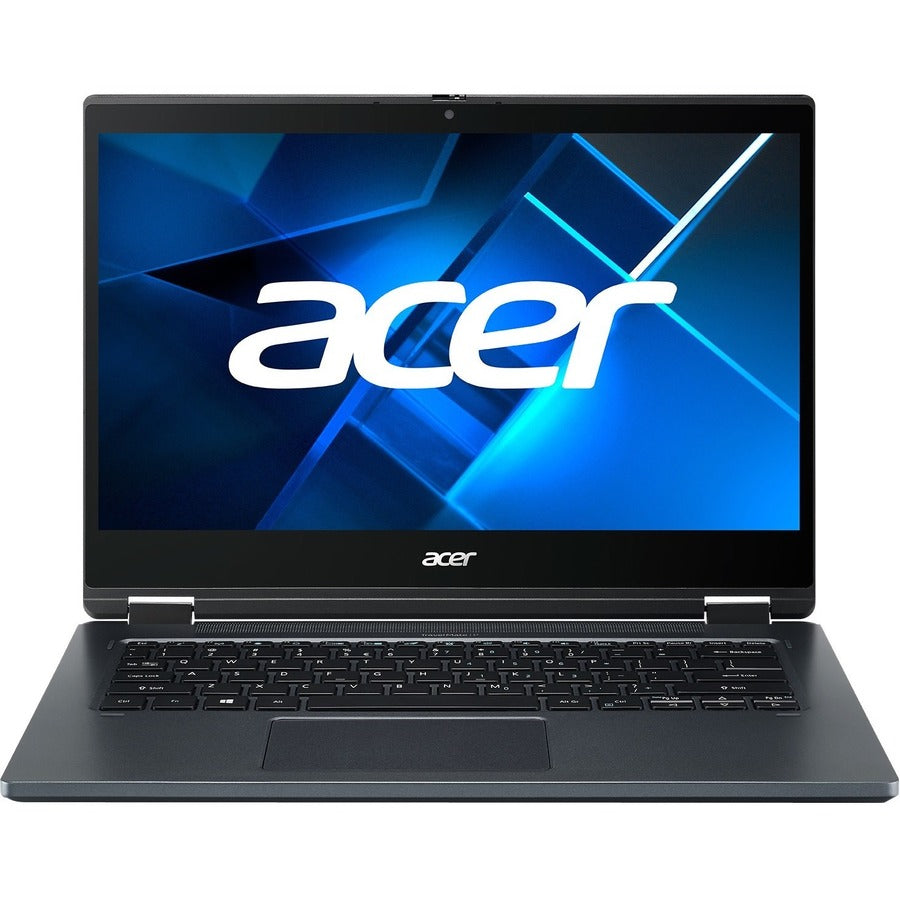 Acer TravelMate Spin P4 P414RN-51 TMP414RN-51-52YE 14 Touchscreen Convertible 2 in 1 Notebook - Full HD - Intel Core i5 11th Gen i5-1135G7 - 16 GB - 512 GB SSD - English Keyboard - Slate Blue" NX.VP4AA.00B