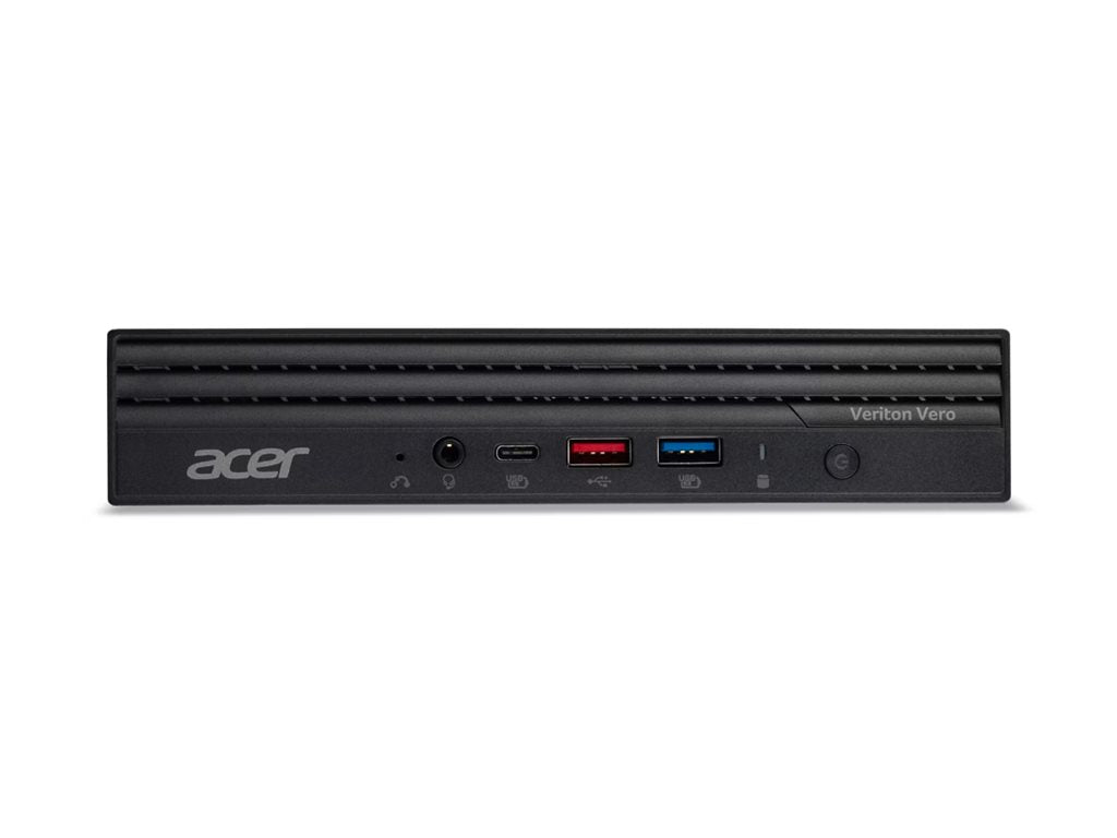 Acer Veriton Vero X4 VVX4720GT - Compact tower Core i7 i7-14700 / up to 5.4 GHz - RAM 16 GB - SSD 1.024 TB - DVD SuperMulti - DT.R2NAA.002