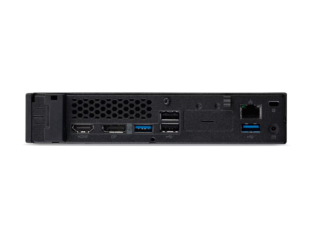 Acer Veriton Vero X4 VVX4720GT - Compact tower Core i7 i7-14700 / up to 5.4 GHz - RAM 16 GB - SSD 1.024 TB - DVD SuperMulti - DT.R2NAA.002