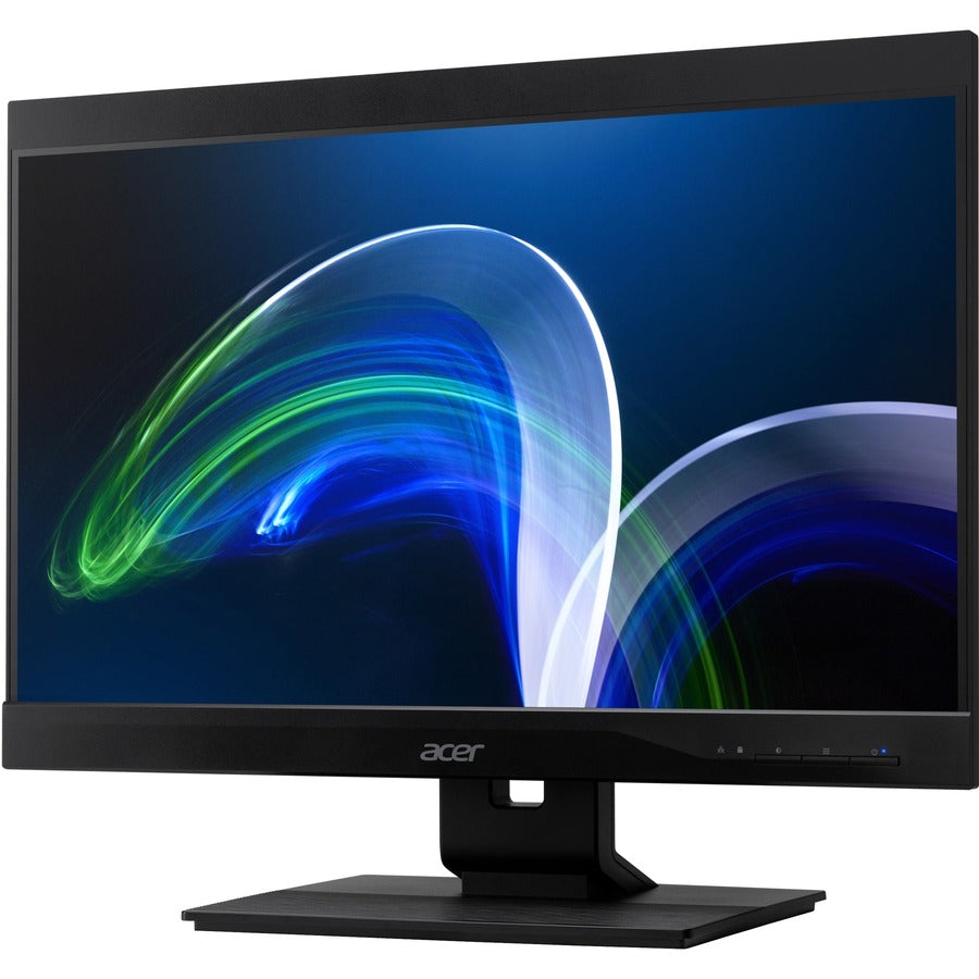 Acer Veriton Z6880G All-In-One Computer - Intel Core I7 11Th Gen I7-11700 Octa-Core (8 Core) 2.50 Ghz - 16 Gb Ram Ddr4 Sdram - 512 Gb Pci Express Ssd - 23.8" Full Hd 1920 X 1080 - Desktop