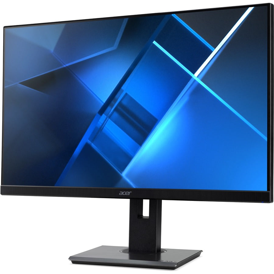 Acer Vero B7 B277U E 27" Class WQHD LED Monitor - 16:9 - Black - 27" Viewable - In-plane