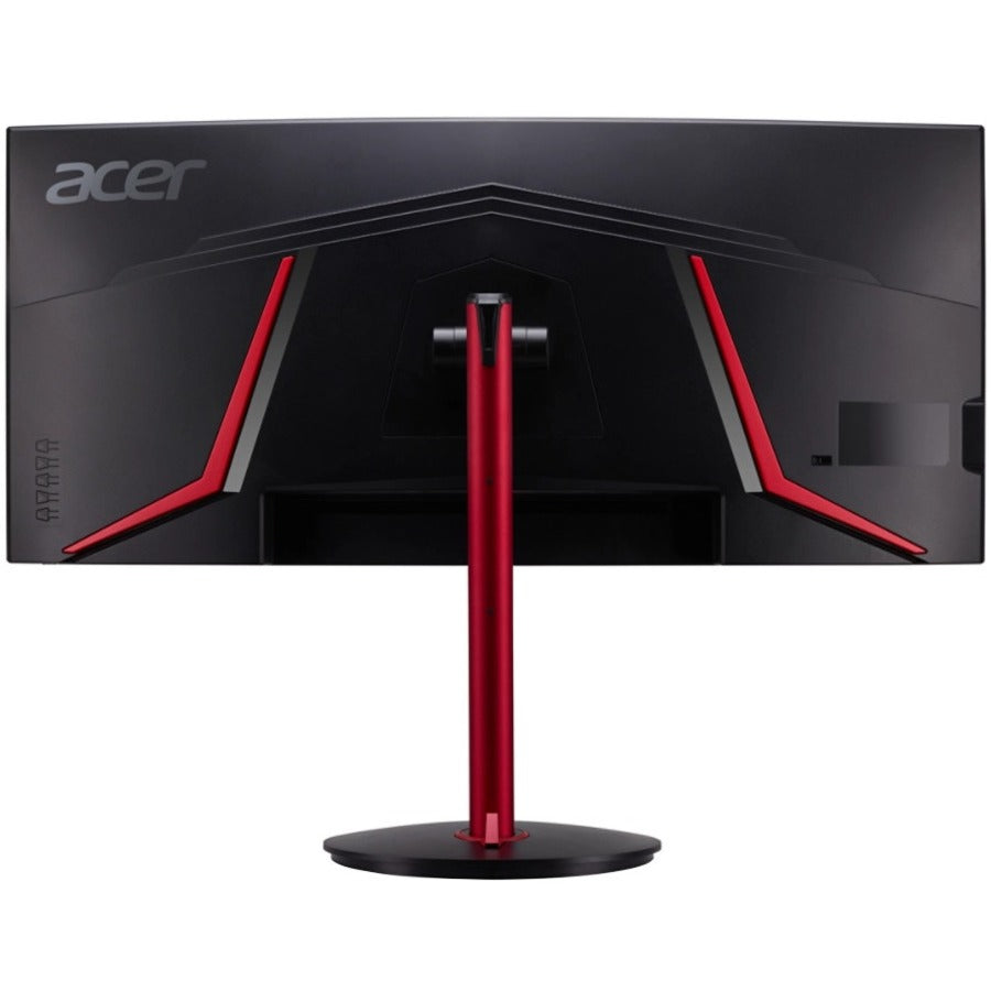 Acer XZ342CU S 34 Class 4K UHD LCD Monitor - 21:9 - Black - 34 Viewable - Vertical Alignme