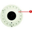 Acti B74A 8 Megapixel Network Ir Outdoor 180°- 360° Camera With 1.65Mm Lens