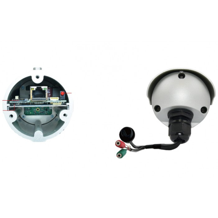 Acti E43B 5Mp Outdoor Adaptive Ir Network Vandal Bullet Camera