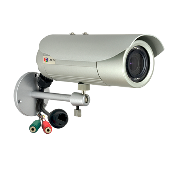 Acti E47 1.3Mp Outdoor Adaptive Ir Network Vandal Bullet Camera