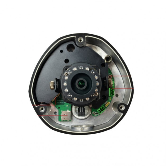 Acti E73A 5Mp Outdoor Adaptive Ir Wdr Network Vandal Dome