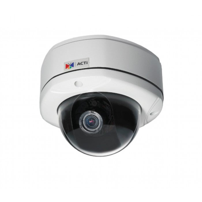Acti Kcm-7311 4Mp 3.6X Full Hd Outdoor D/N Wdr Network Vandal Dome