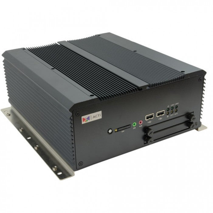 Acti Mnr-320P 16-Channel 1-Bay Transportation Standalone Nvr