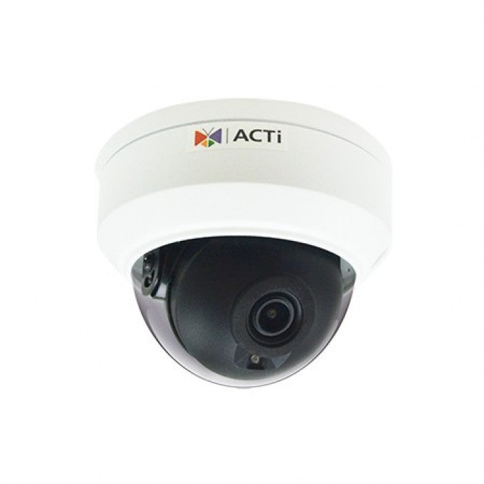 Acti Z98 4 Megapixel Network Ir Outdoor Dome Camera With 2.8Mm Lens