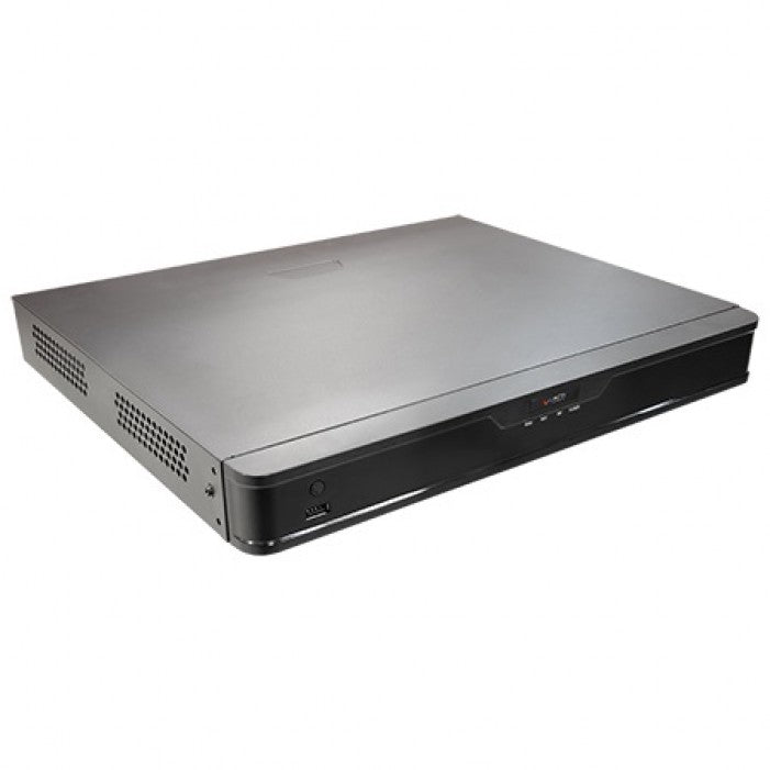 Acti Znr-221P 16-Channel Desktop Standalone Nvr With 16-Port Poe Connectors, 8Mp