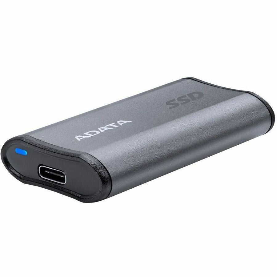 Adata Elite SE880 AELI-SE880-1TCGY 1 TB Portable Solid State Drive - External - Titanium