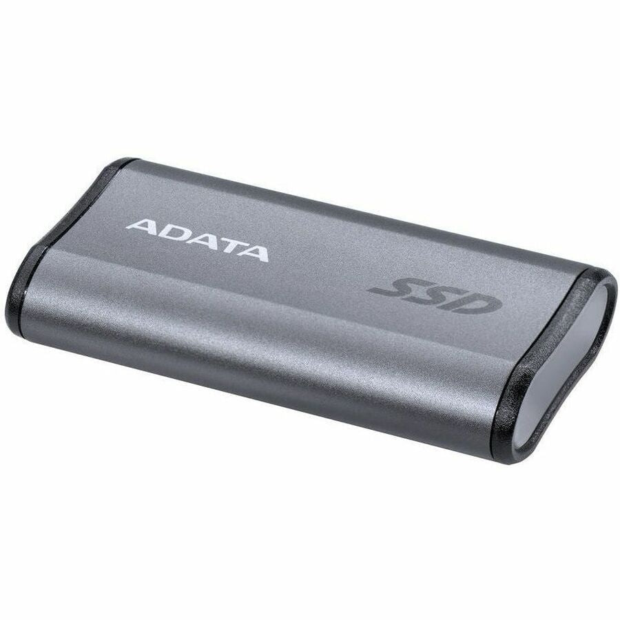 Adata Elite SE880 AELI-SE880-1TCGY 1 TB Portable Solid State Drive - External - Titanium