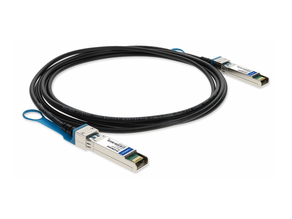 AddOn - 1000Base-CU direct attach cable - TAA Compliant - SFP to SFP - 3.3 ft - twinaxial - SFF-8431/10GFC - passive -