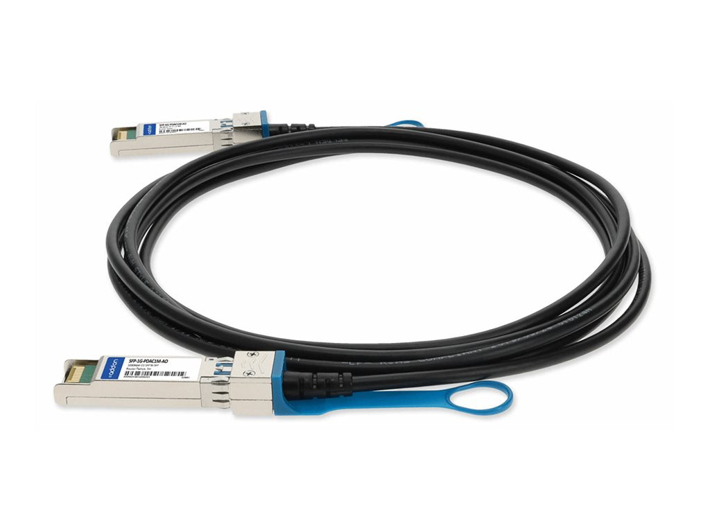 AddOn - 1000Base-CU direct attach cable - TAA Compliant - SFP to SFP - 3.3 ft - twinaxial - SFF-8431/10GFC - passive -