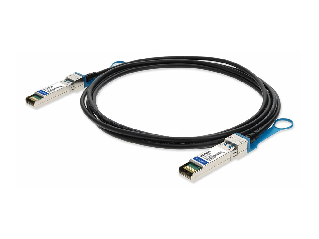 AddOn - 1000Base-CU direct attach cable - TAA Compliant - SFP to SFP - 3.3 ft - twinaxial - SFF-8431/10GFC - passive -