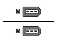 AddOn - 1000Base-CU direct attach cable - TAA Compliant - SFP to SFP - 6.6 ft - twinaxial - passive