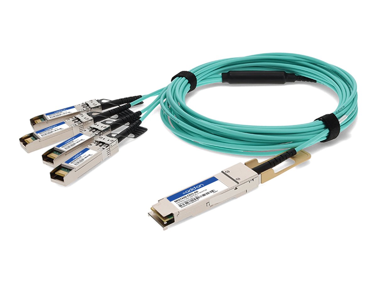 Addon 100gbase-Aoc Direct Attach Cable - Taa CoMpliant - 15 m Mfa7a50-C015-Ao