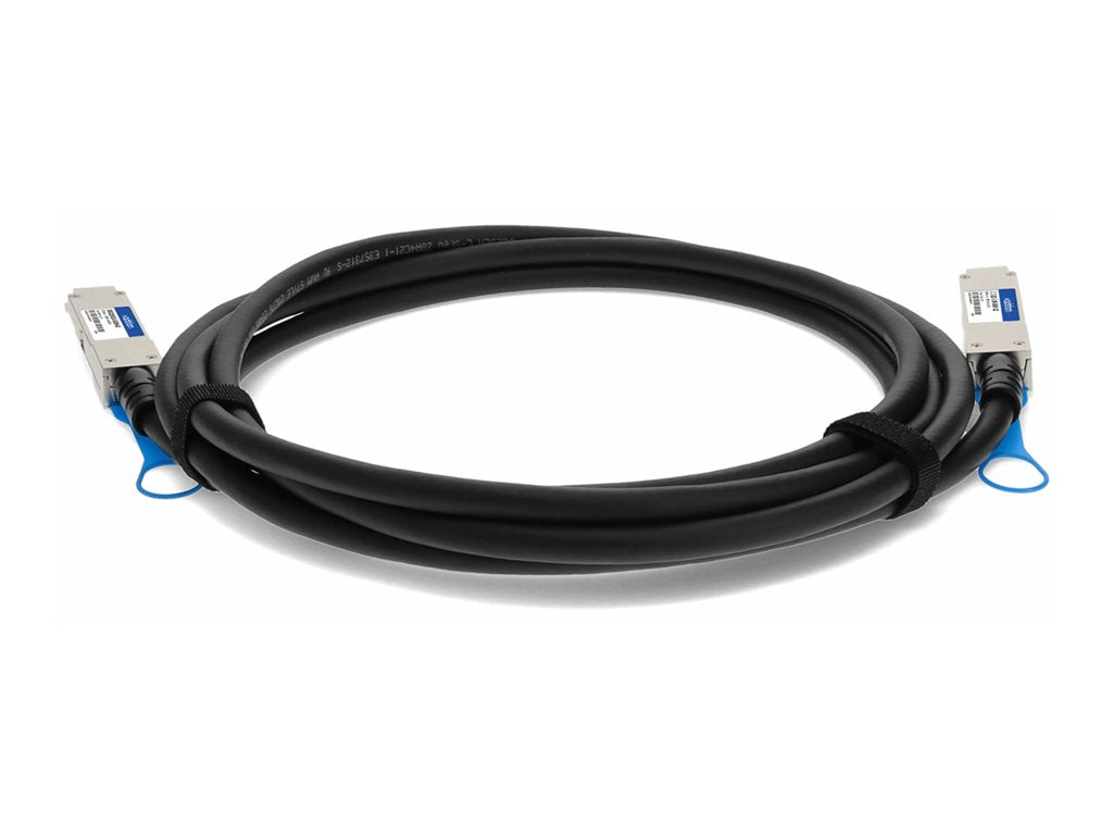 AddOn - 100GBase-CU direct attach cable - TAA Compliant - QSFP28 to QSFP28 - 1.6 ft - twinaxial - passive