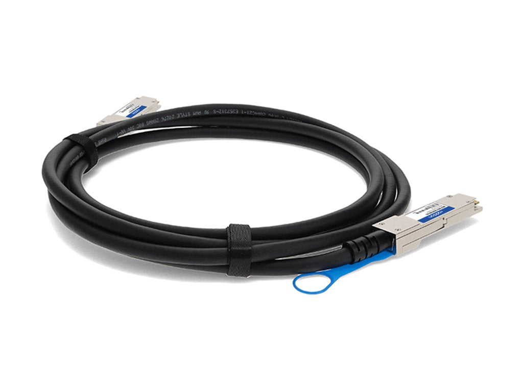 AddOn - 100GBase-CU direct attach cable - TAA Compliant - QSFP28 to QSFP28 - 1.6 ft - twinaxial - passive MCP1600-C00AE30N-AO
