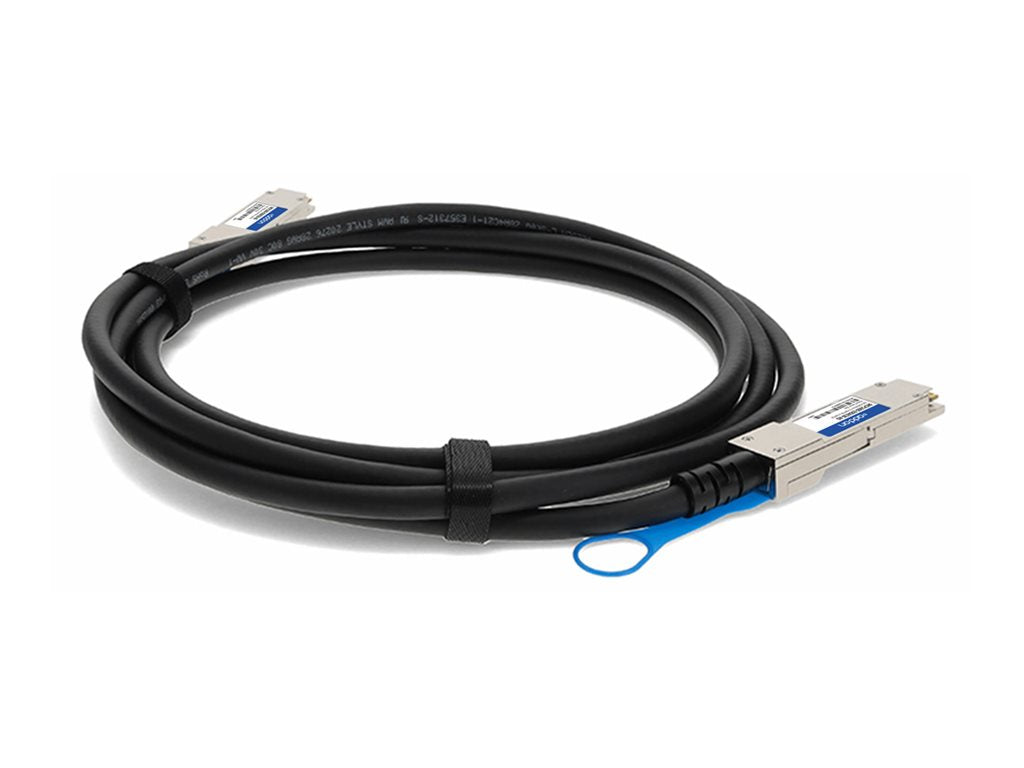 AddOn - 100GBase-CU direct attach cable - TAA Compliant - QSFP28 to QSFP28 - 1.6 ft - twinaxial - passive MCP1600-E00AE30-AO