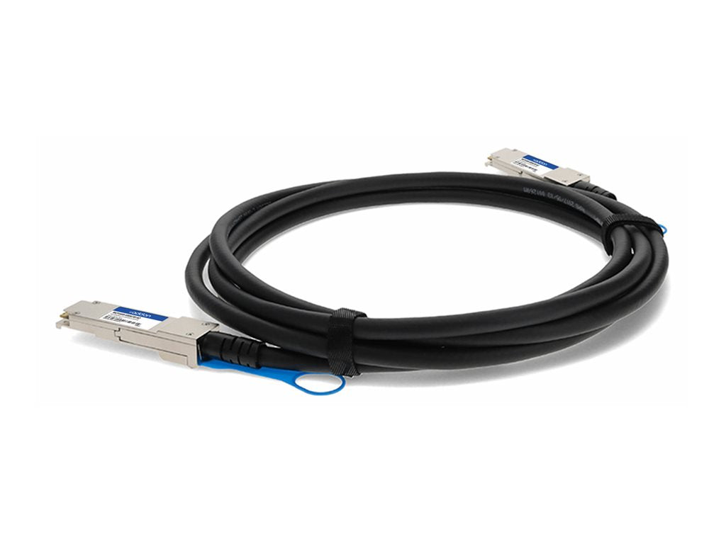 AddOn - 100GBase-CU direct attach cable - TAA Compliant - QSFP28 to QSFP28 - 1.6 ft - twinaxial - passive MCP1600-E00AE30-AO