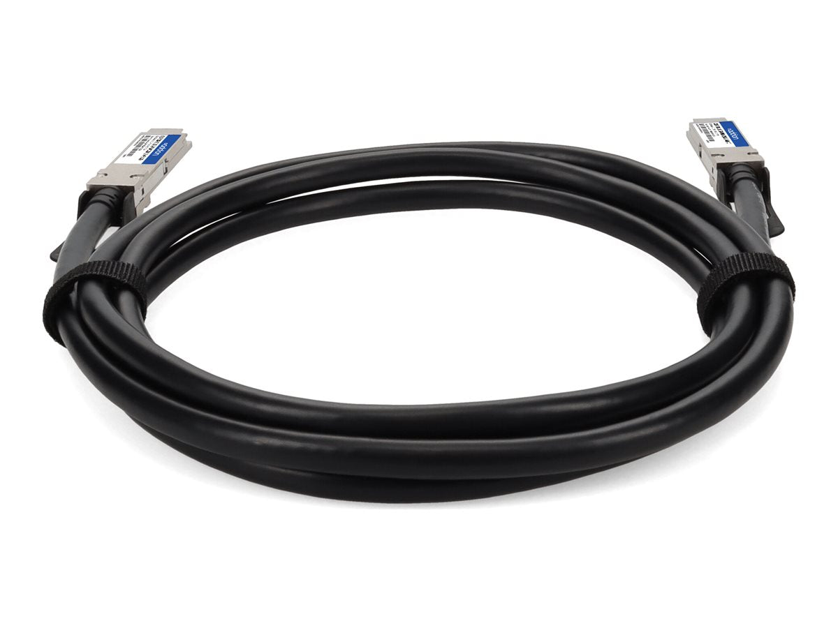 AddOn - 100GBase-CU direct attach cable - TAA Compliant - QSFP28 to QSFP28 - 6.6 ft - twinaxial - SFF-8661/IEEE 802.3bj