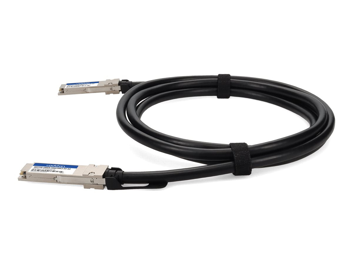 AddOn - 100GBase-CU direct attach cable - TAA Compliant - QSFP28 to QSFP28 - 6.6 ft - twinaxial - SFF-8661/IEEE 802.3bj