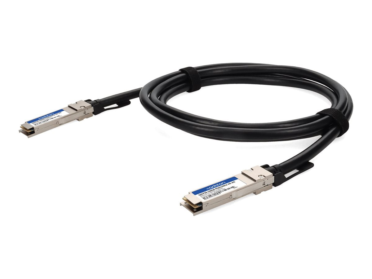 AddOn - 100GBase-CU direct attach cable - TAA Compliant - QSFP28 to QSFP28 - 6.6 ft - twinaxial - SFF-8661/IEEE 802.3bj