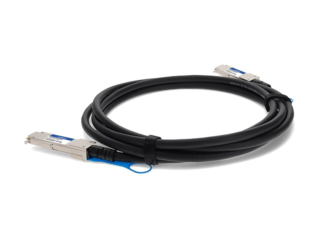 AddOn - 100GBase-CU direct attach cable - TAA Compliant - QSFP28 to QSFP28 - 8 ft - twinaxial - passive