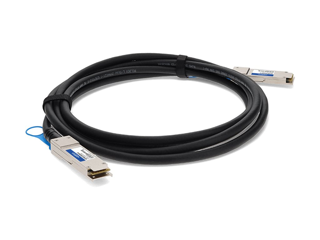 AddOn - 100GBase-CU direct attach cable - TAA Compliant - QSFP28 to QSFP28 - 8 ft - twinaxial - passive