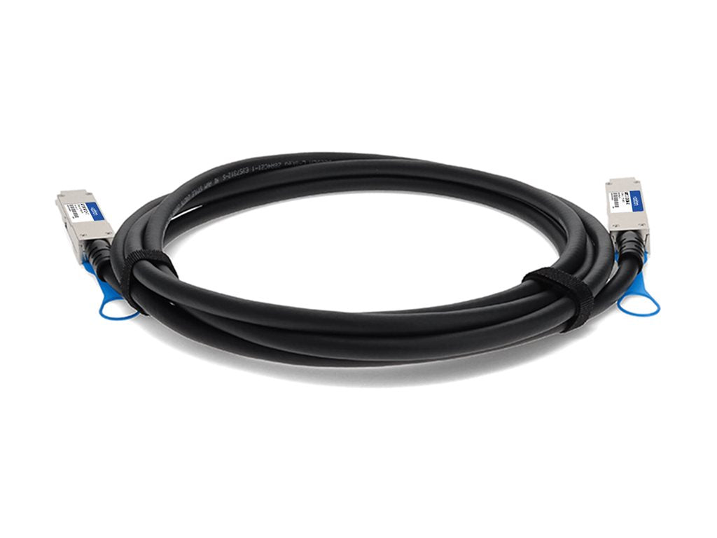 AddOn - 100GBase-CU direct attach cable - TAA Compliant - QSFP28 to QSFP28 - 8 ft - twinaxial - passive