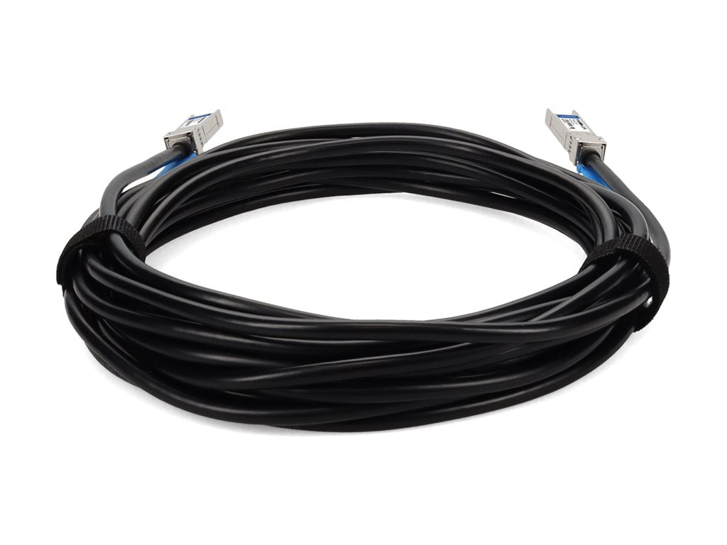 AddOn - 10GBase-CU direct attach cable - SFP+ to SFP+ - 1.6 ft - twinaxial - SFF-8431/SFF-8432/INF-8074i/IEEE 802.3ba -