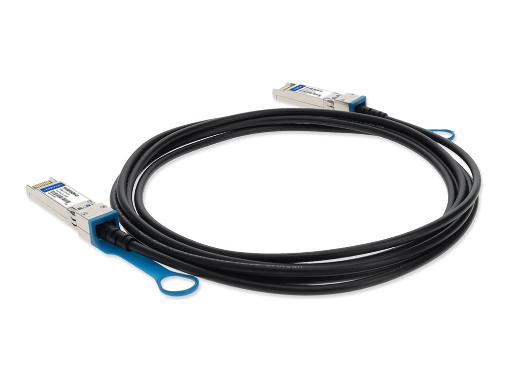 AddOn - 10GBase-CU direct attach cable - TAA Compliant - SFP+ to SFP+ - 10 ft - twinaxial - SFF-8431/SFF-8432/INF-8074 - passive SFP-10GB-PDAC3M-I-AO