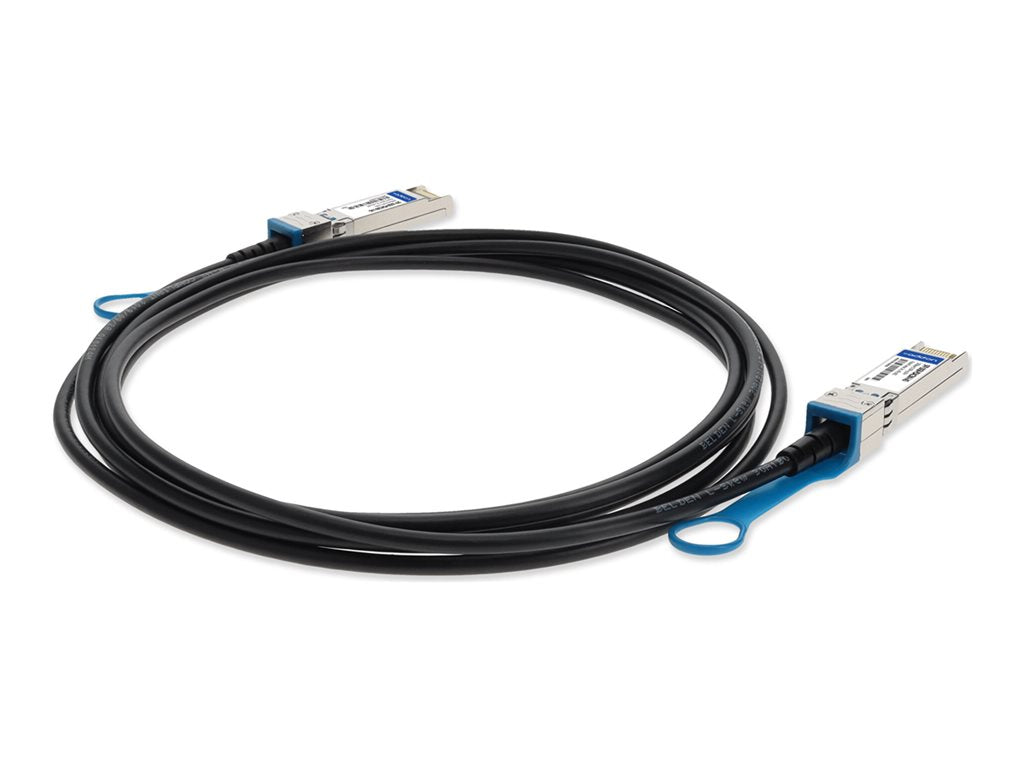 AddOn - 10GBase-CU direct attach cable - TAA Compliant - SFP+ to SFP+ - 10 ft - twinaxial - SFF-8431/SFF-8432/INF-8074 - passive SFP-10GB-PDAC3M-I-AO