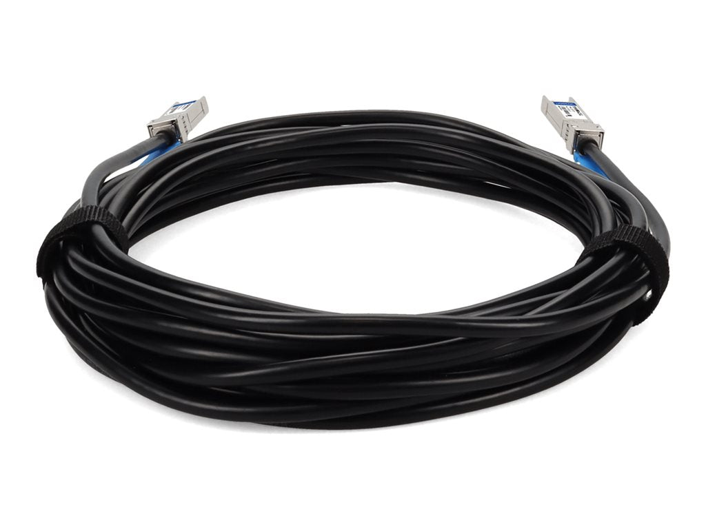 AddOn - 10GBase-CU direct attach cable - TAA Compliant - SFP+ to SFP+ - 10 ft - twinaxial - SFF-8431/SFF-8432/INF-8074i - halogen-free, SFP-10GB-PDAC3MLZ-C-AO