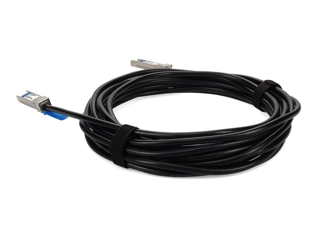 AddOn - 10GBase-CU direct attach cable - TAA Compliant - SFP+ to SFP+ - 10 ft - twinaxial - SFF-8431/SFF-8432/INF-8074i - halogen-free, SFP-10GB-PDAC3MLZ-J-AO