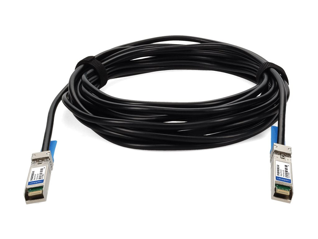 AddOn - 10GBase-CU direct attach cable - TAA Compliant - SFP+ to SFP+ - 16.4 ft - twinaxial - SFF-8431/SFF-8432/IEEE 802.3ba SFP-10GB-PDAC5MLZ-C-AO