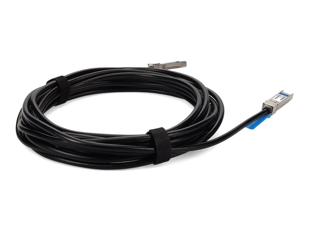 AddOn - 10GBase-CU direct attach cable - TAA Compliant - SFP+ to SFP+ - 16.4 ft - twinaxial - SFF-8431/SFF-8432/INF-8074i/IEEE SFP-10GB-PDAC5MLZ-AR-AO