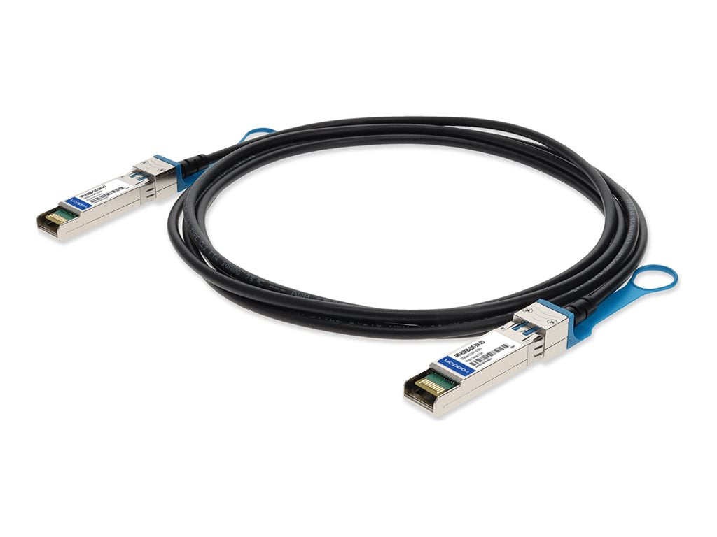 AddOn - 10GBase-CU direct attach cable - TAA Compliant - SFP+ to SFP+ - 18 ft - twinaxial - passive