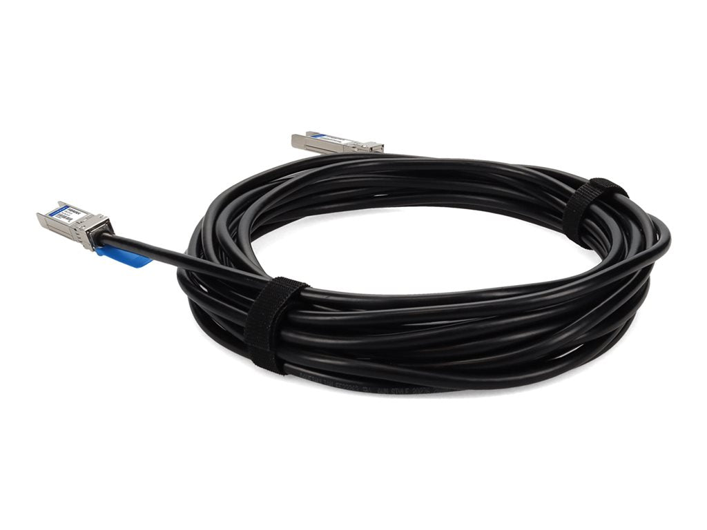 AddOn - 10GBase-CU direct attach cable - TAA Compliant - SFP+ to SFP+ - 1.6 ft - twinaxial - SFF-8431/SFF-8432/IEEE