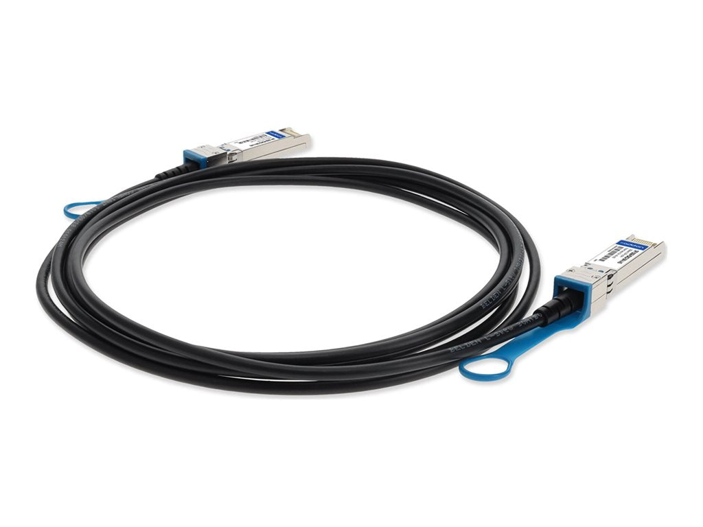 AddOn - 10GBase-CU direct attach cable - TAA Compliant - SFP+ to SFP+ - 1.6 ft - twinaxial - SFF-8431/SFF-8432/INF-8074i
