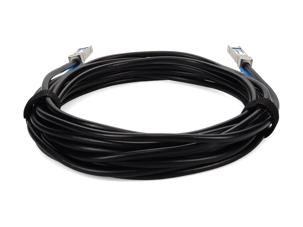 AddOn - 10GBase-CU direct attach cable - TAA Compliant - SFP+ to SFP+ - 23 ft - twinaxial - SFF-8431/SFF-8432/INF-8074i
