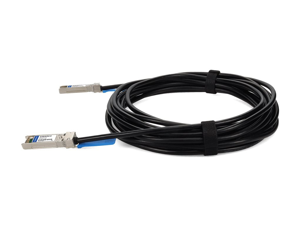 AddOn - 10GBase-CU direct attach cable - TAA Compliant - SFP+ to SFP+ - 23 ft - twinaxial - SFF-8431/SFF-8432/INF-8074i