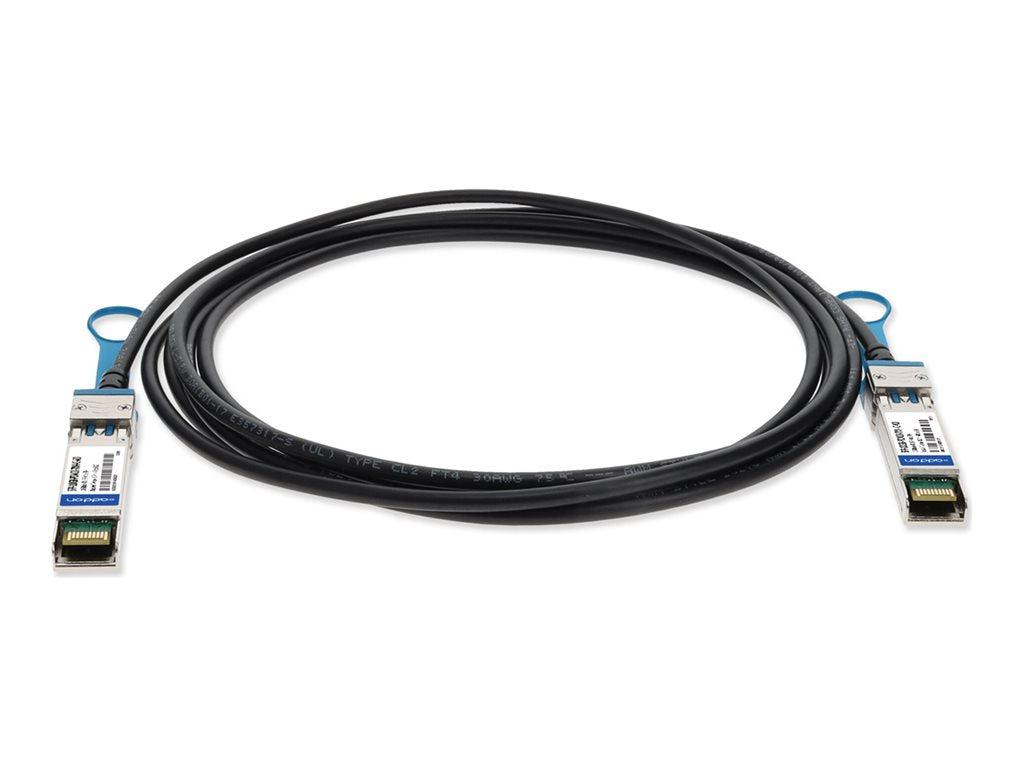 AddOn - 10GBase-CU direct attach cable - TAA Compliant - SFP+ to SFP+ - 2.3 ft - twinaxial - SFF-8431/SFF-8432/INF-8074