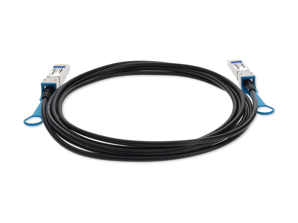 AddOn - 10GBase-CU direct attach cable - TAA Compliant - SFP+ to SFP+ - 2.3 ft - twinaxial - SFF-8431/SFF-8432/INF-8074 - passive SFP-10GB-PDAC0-7M-I-AO